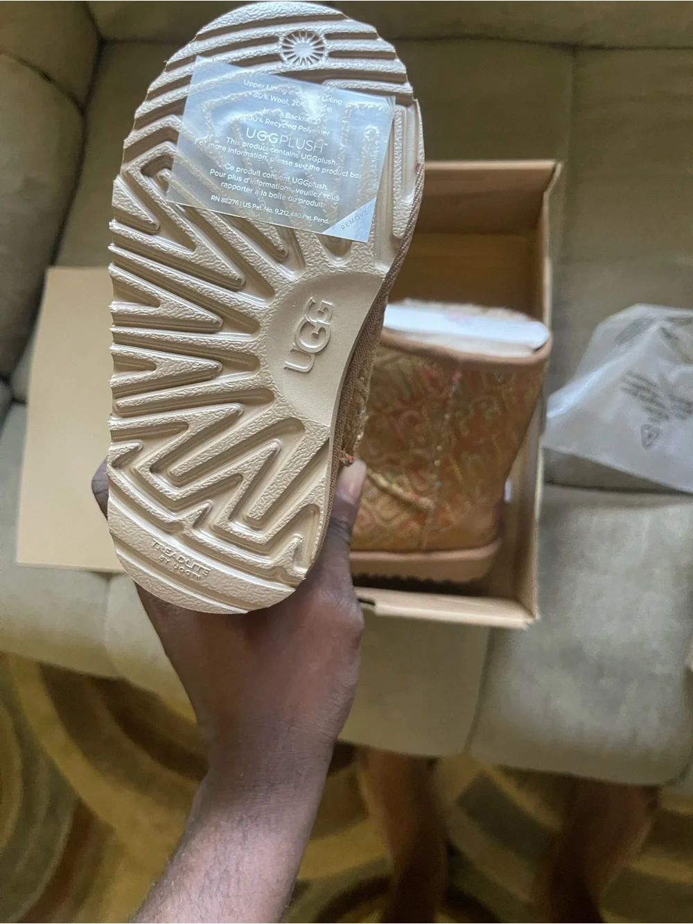 UGG short boots